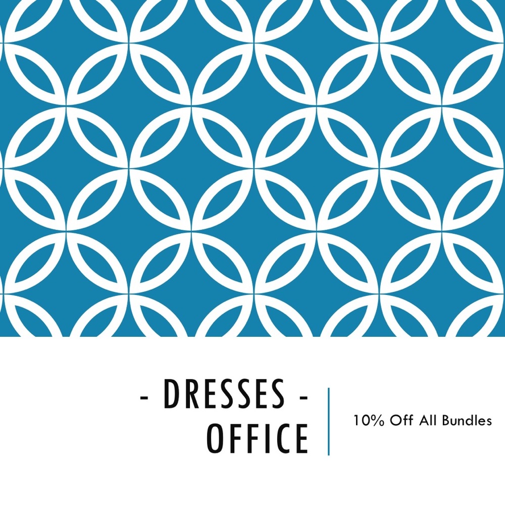 Office Dresses From Assorted Designers